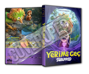 Yerime Geç - Swapped - 2026 Türkçe Dvd Cover Tasarımı